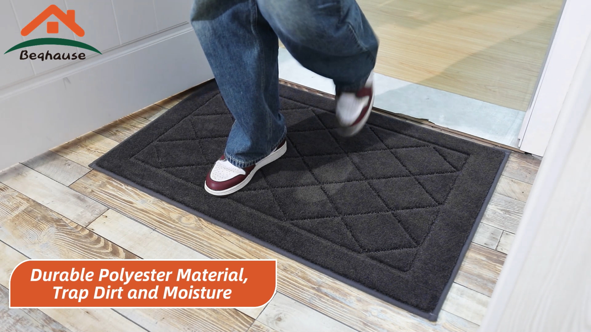 Amazon.com: BEQHAUSE Dirt Trapper Door Mat 32